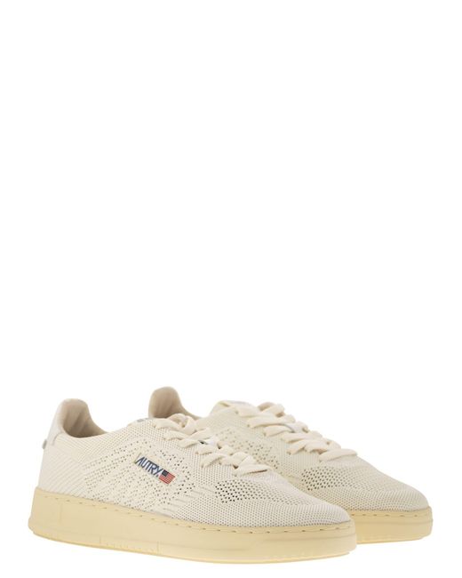Autry Easednit Perforated Stoff Trainer in Multicolor für Herren