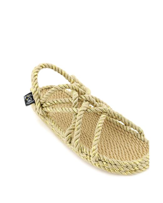 Nomadic State Of Mind Nomadische Gemoedstoestand Jc Touw Sandalen | Lyst BE