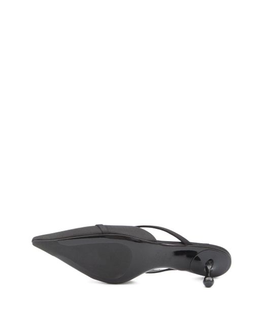 Jimmy Choo Multicolor Sana Mules mit Perlenverzierung 50mm