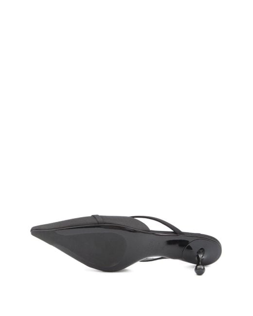 Jimmy Choo Multicolor Sana Leather Mules