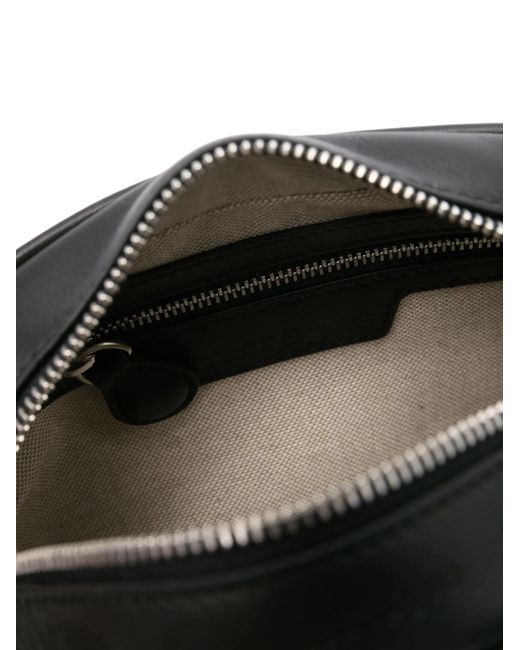 Courreges Black "Reedition" Camera Bag