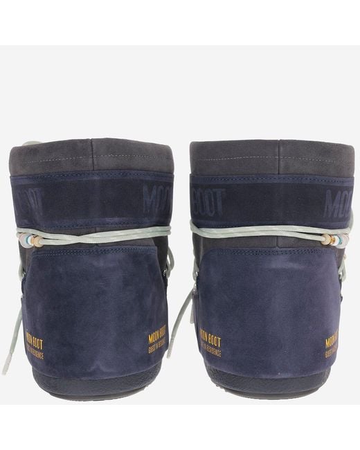 Moon Boot X Guest In Residence Blue Moon Boot X Guest