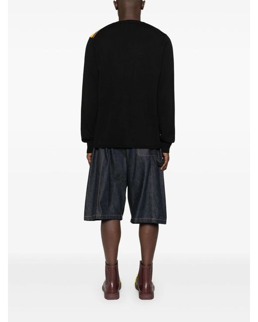 Comme des Garçons Black Shirt Knitted