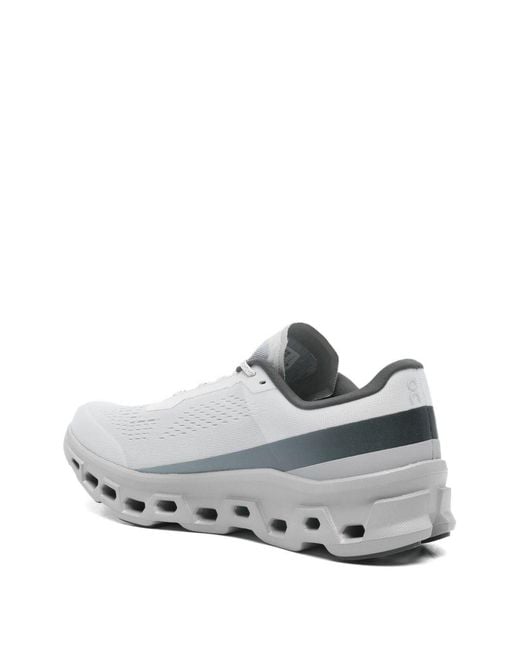 On Shoes White Cloudmster 1 Sneakers