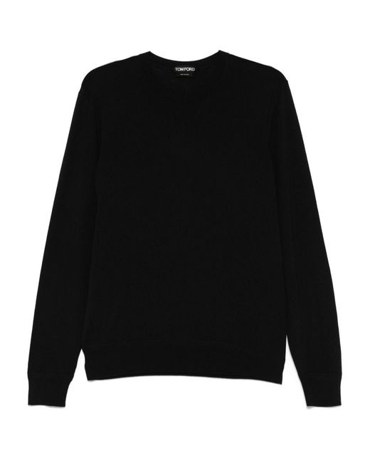 Tom Ford Kasjmier Trui in het Black voor heren
