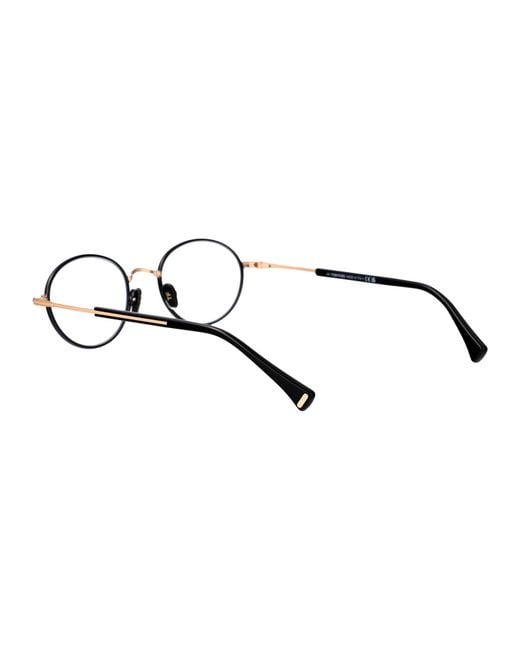 Tom Ford Black Round Optical Ft5973 B 005 for men