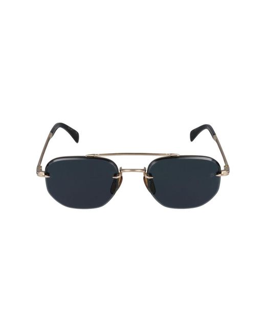 David Beckham Blue Sunglasses Db 1078/S 06 J Havana /20/150 for men