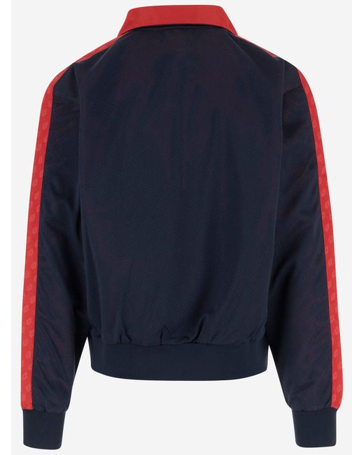 ICECREAM Blue Color Block Technical Jacket