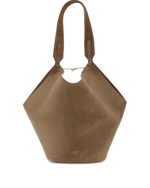 Lotus petit fourre-tout c'est la première fois Khaite en coloris Brown