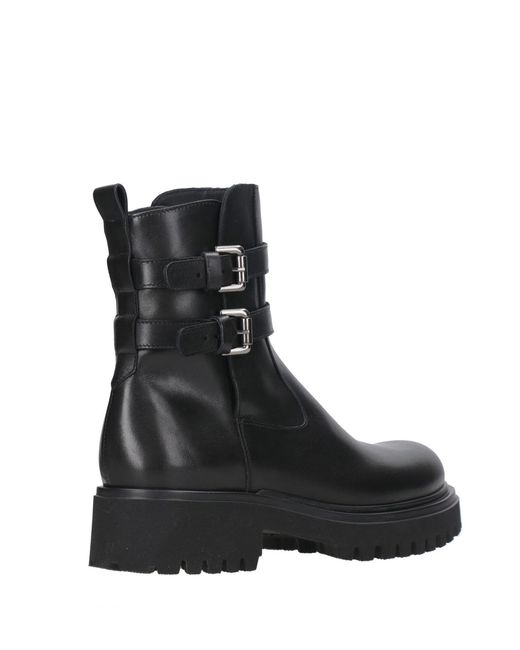 Guglielmo Rotta Black Boots