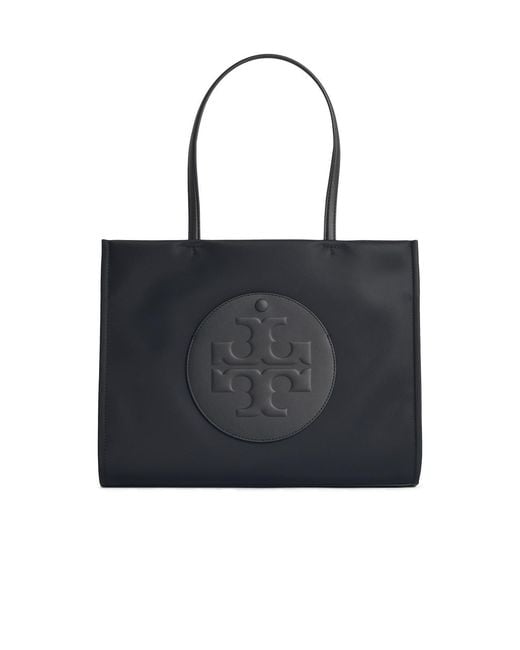 Tory Burch Black Small 'Ella' Nylon Bag