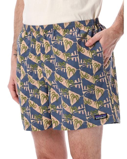 Patagonia Multicolor Baggies 5" Recycled Swim Shorts