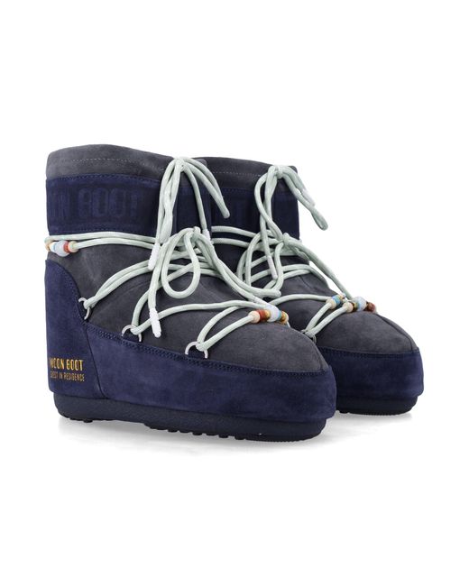 Moon Boot Blue X Guest for men