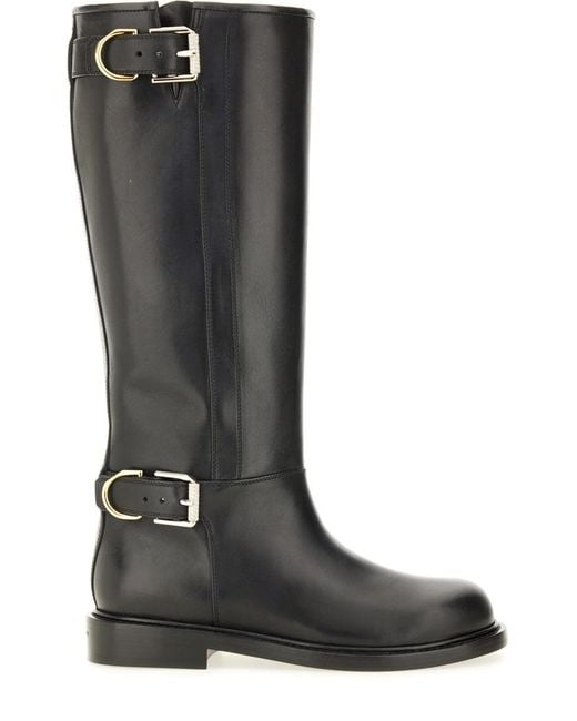 Givenchy Black Chic Flat Boot For