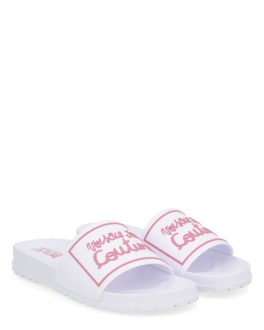 Versace Jeans Couture Pink Sandal Shelly
