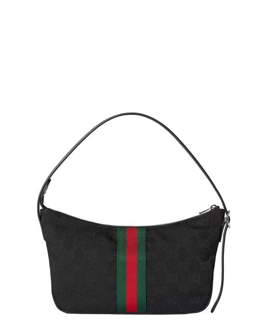 Gucci Black "Bezel" Bag