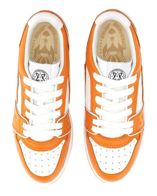 ENTERPRISE JAPAN Orange Ej Rocket Sneaker for men
