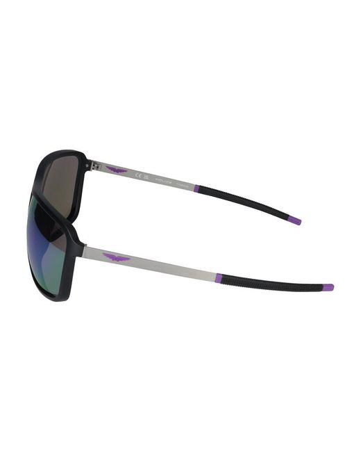 Police Purple Sunglasses Spll15 U28 Z /13/135