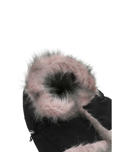 Prada Black Re-Nylon Hat