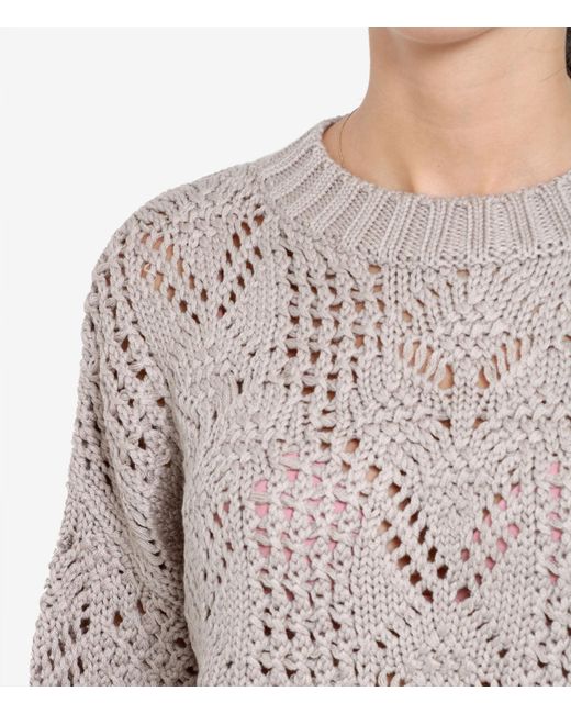 Kaos Truien Duif Grijs in het Gray