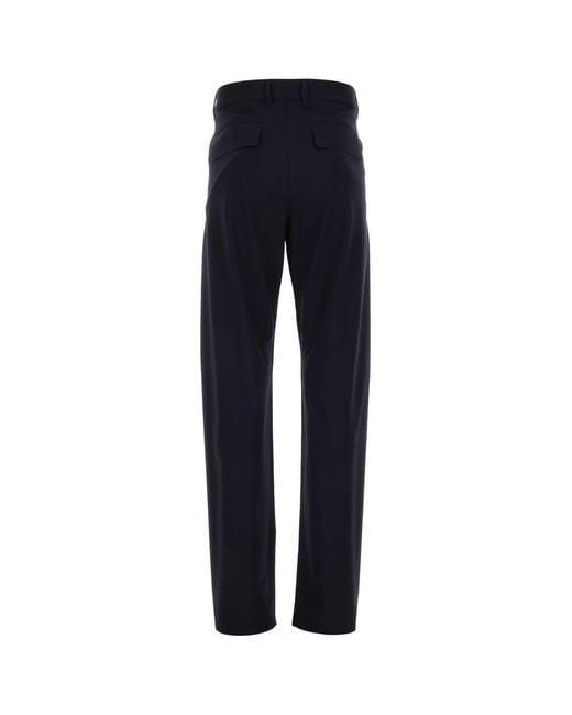 Givenchy Blue Stretch Wool Blend Pant for men
