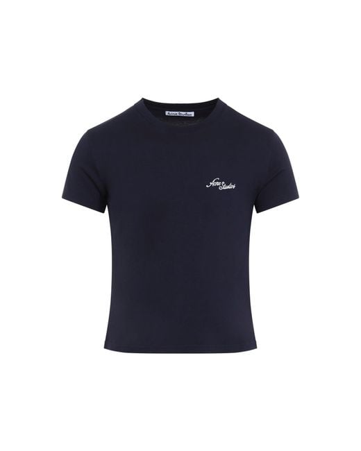Acne Blue T Shirt