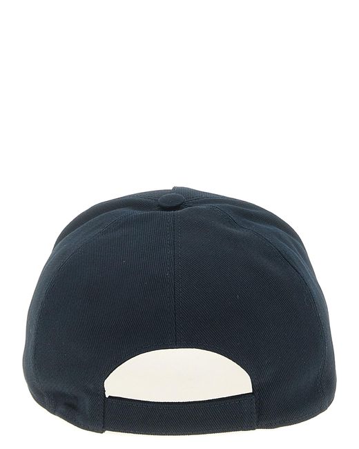 Fendi Patch Cap in Blue für Herren