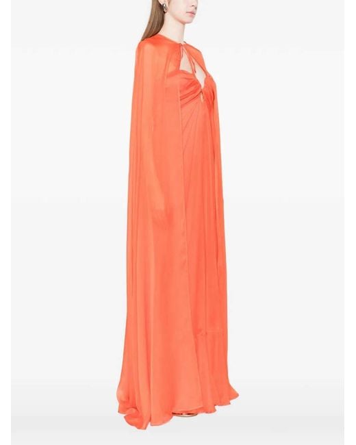 Raquel Diniz Orange Cape