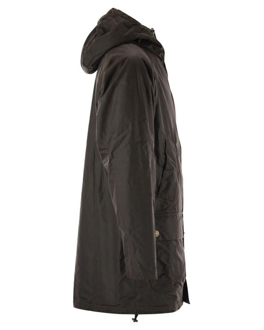 Barbour Black Bedale for men