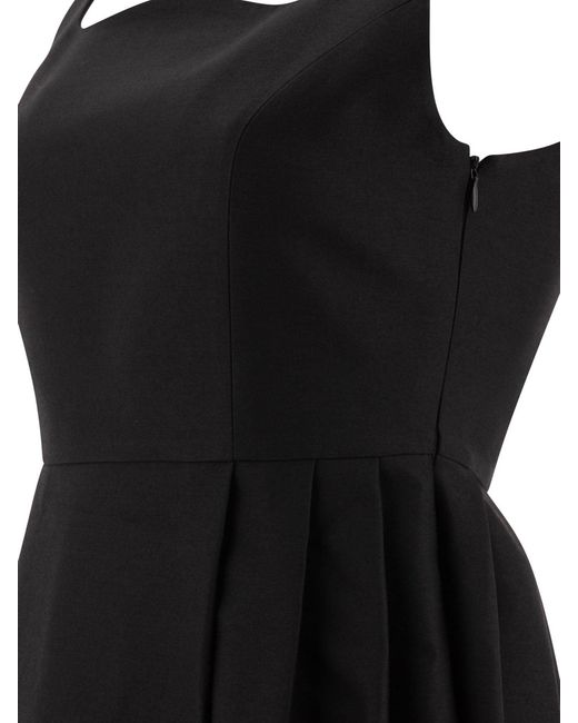 Sandbeige Jurken in het Black