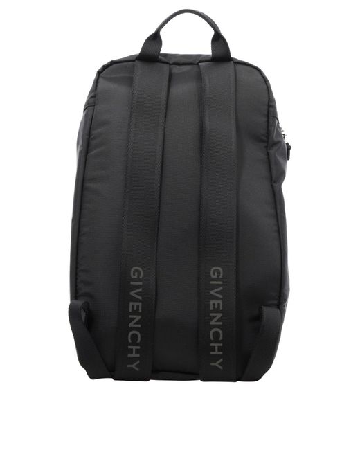 Givenchy Black "g-trek" Backpack for men