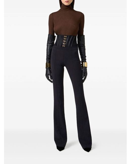 Elisabetta Franchi Black Trousers