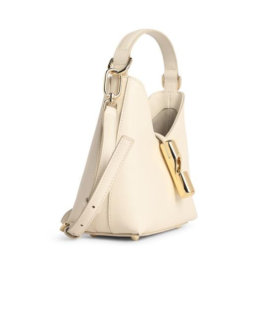 Furla Natural Lear 'Hobo Iride' Mini Bag