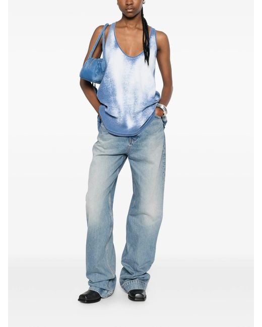DIESEL Blue T-Carol Top