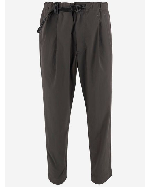 And Wander Gray Pants With Belt for men