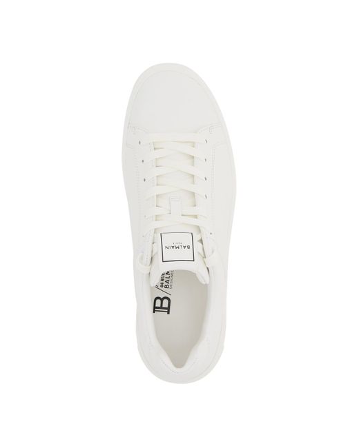 Balmain B Court Sneakers in het White voor heren