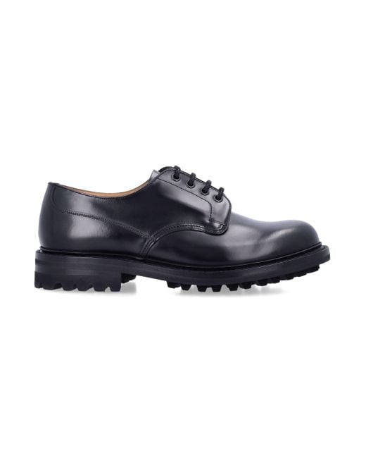 Church's Blue Flat Shoes