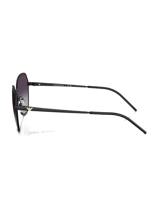 Emporio Armani Black Sunglasses