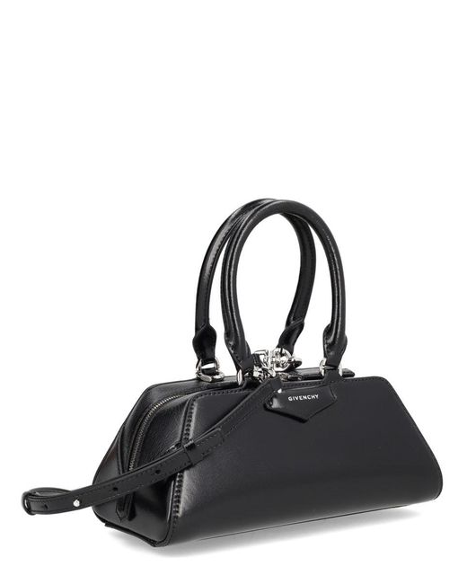 Givenchy Black "antigona East-west" Mini Bag