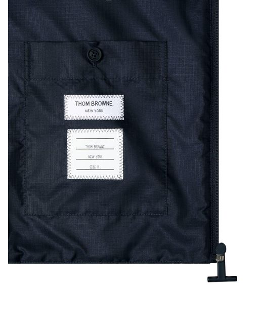 Thom Browne Blue Coats for men