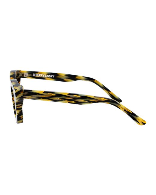 Thierry Lasry Multicolor Round Sunglasses Hacktivity 3101