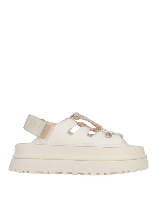 W Goldenglow Toggle Ugg en coloris White