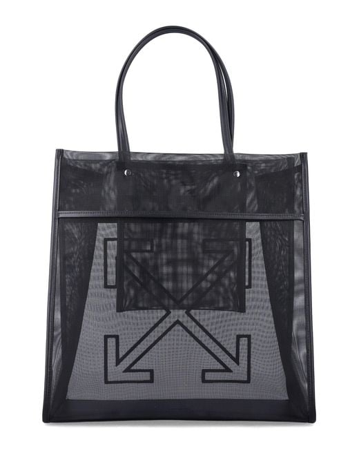 Off-White c/o Virgil Abloh Black Market Tote Bag
