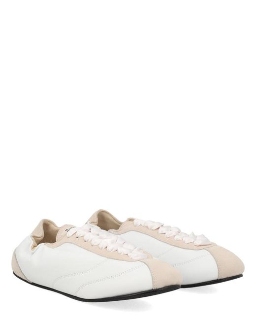 Repetto White Sneaker "Tennis"
