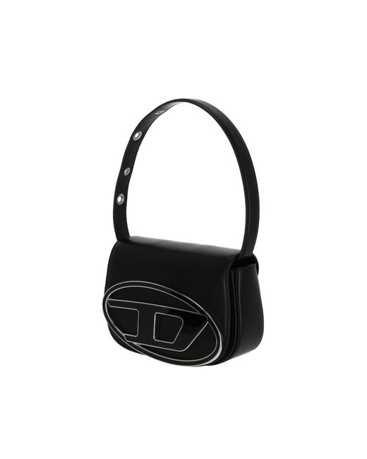 DIESEL Black 1 Dr 1 Dr Shoulder Bag