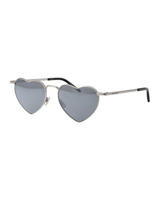 Saint Laurent Gray Sunglasses