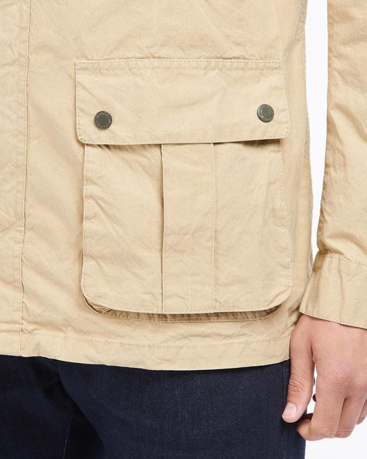 Barbour Natural Giubbino Summer Wash Duke