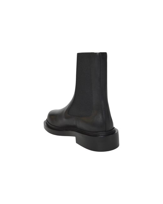 Jil Sander Black Stiefel