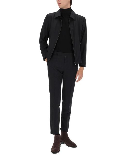 Boss Black Virgin Wool Jacket