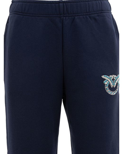 Pinko Roze Broek in het Blue